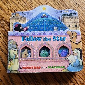 Follow‎ the Star – Inspirational Christian Hardcover Book